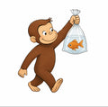 George & Goldie Sticker
